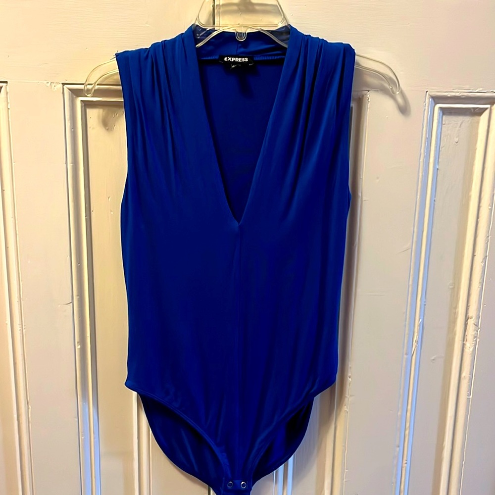 Express Deep V Bodysuit